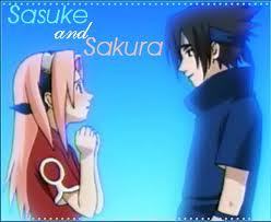 Sasuke und Sakura