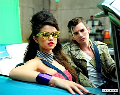  Selena - 'Love You Like a amor Song' música Video Stills 2011