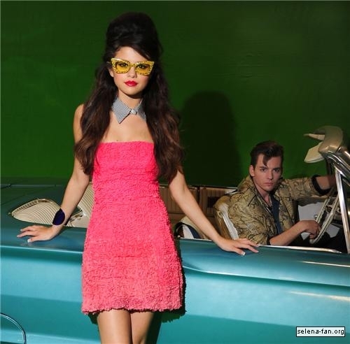  Selena - 'Love Ты Like a Любовь Song' Музыка Video Stills 2011