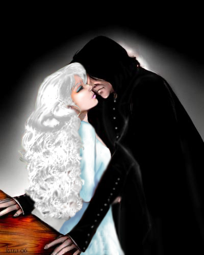  Severus beijar the Unicorn Lady