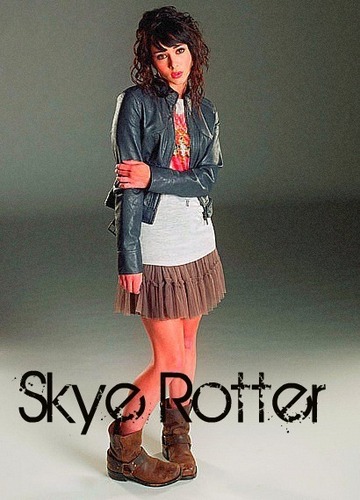  Skye Rotter پرستار Art Made سے طرف کی RockBomb23!