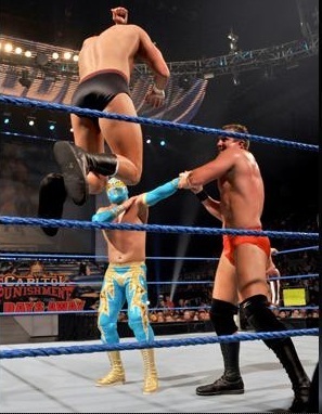  Smackdown tag match
