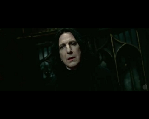  Snape In Headmaster's Office