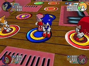  Sonic Shuffle