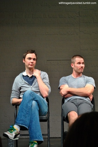  The Normal herz Holds Special Talkback, The Golden Theatre, NYC, May 26th 2011