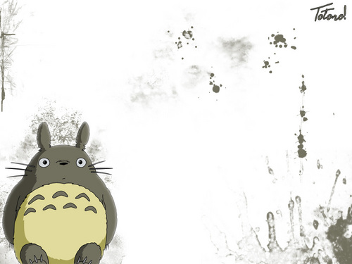 Totoro Wallpapr