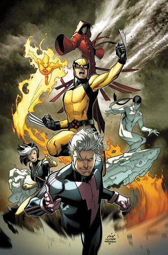  Ultimate Comics X men #1