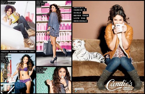  Vanessa - Candies Brand - Fall Collection [Print & Web Ads] 2011