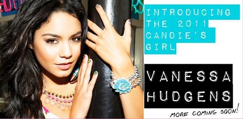  Vanessa - Candies Brand - Summer Collection [Print & Web Ads] 2011