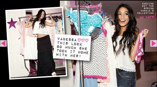  Vanessa - Candies Brand - Summer Collection [Print & Web Ads] 2011