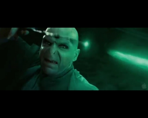  Voldemort Duelling Harry