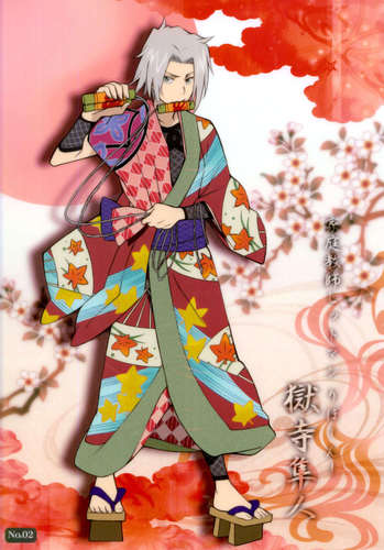  Vongola kimonos