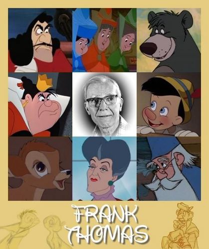  Walt disney Animators - Frank Thomas