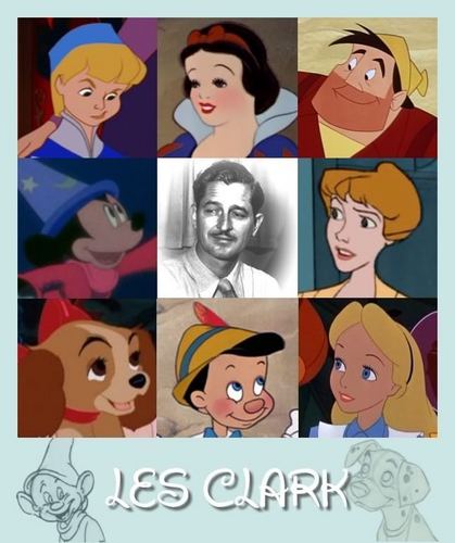  Walt डिज़्नी Animators - Les Clark