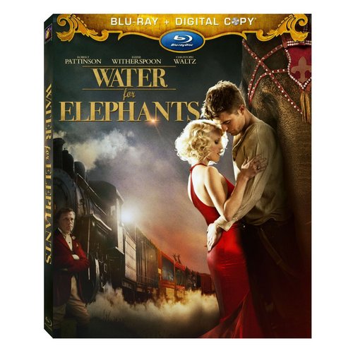  Water for Elephants Blu-ray