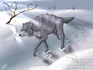  lone волк