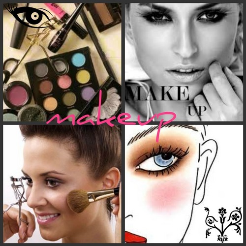  makeup collage