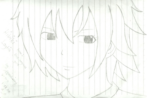 my drawing of +Hibiki Laytis+