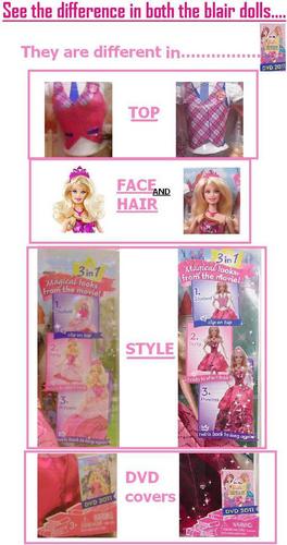  new blair doll.new dvd cover