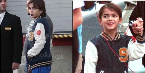  prince and blanket have the same jaket
