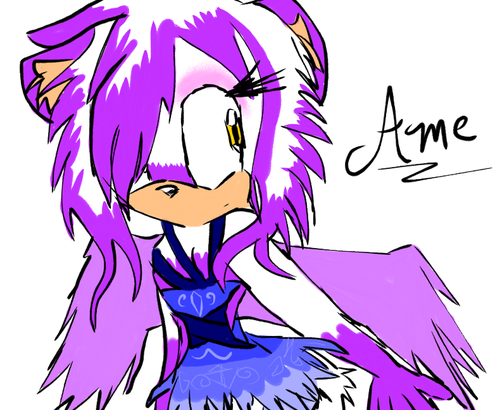  .:Ame The Winged Cat:. ~TAKEN oleh DANNIWOLF09