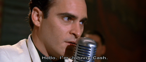  "Hello, i'm Johnny Cash"