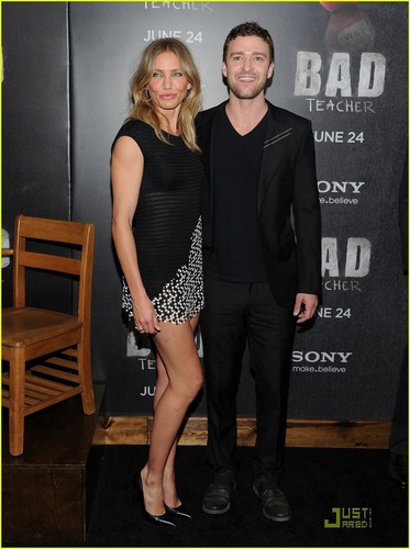  Justin Timberlake: 'Bad Teacher' NYC Premiere!