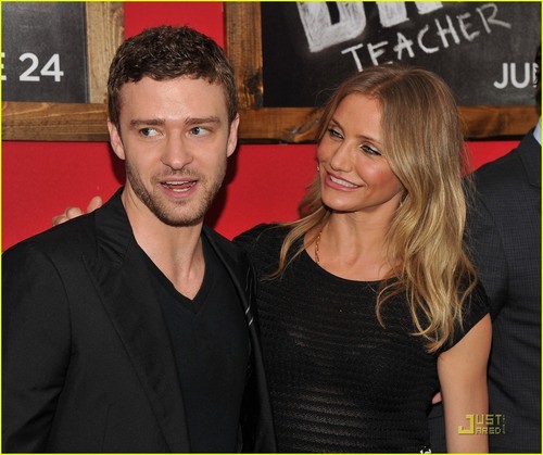  Justin Timberlake: 'Bad Teacher' NYC Premiere!