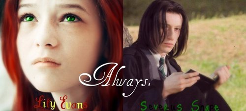  " young Lily and Snape"