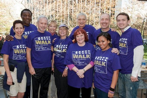 2010 Alzheimer's Association Celebrity Champions-Memory Walk
