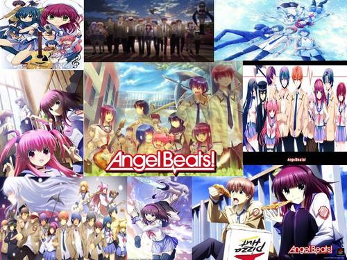 Angel Beats! (Ангельские ритмы!)