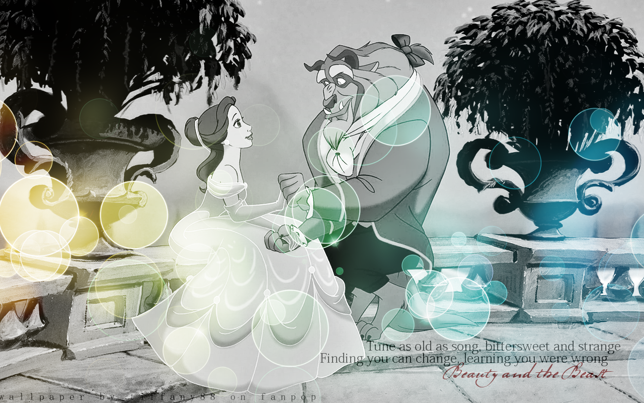 Beauty and the Beast - Beauty and the Beast Wallpaper (23012689) - Fanpop