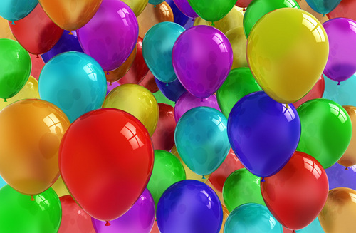  Birthday Balloons