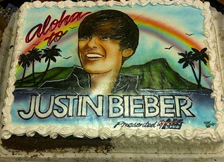  Birthday Cake With Justin