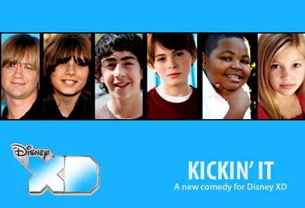  Cast of Kickin' It