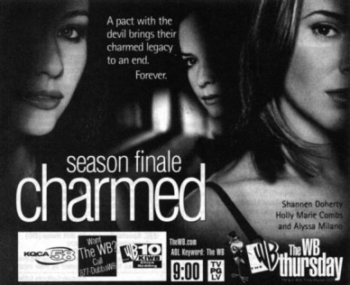  Charmed – Zauberhafte Hexen | Season 3 WB's Promos |
