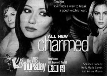  Charmed – Zauberhafte Hexen | Season 3 WB's Promos |