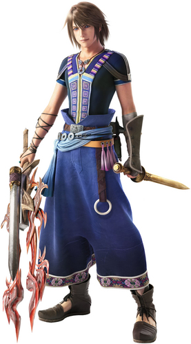  Noel - New character of Final Fantasi XIII-2
