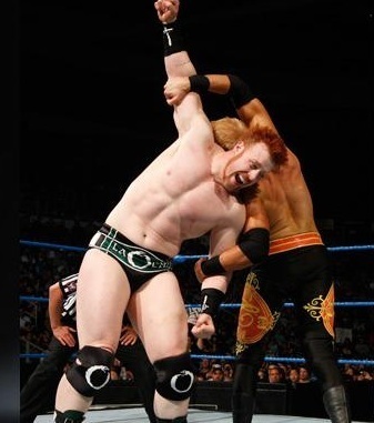  Christian vs Sheamus on Smackdown