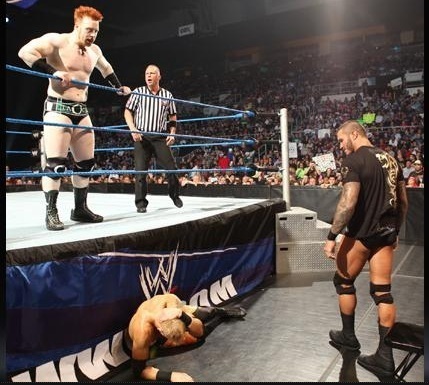  Christian vs Sheamus on Smackdown
