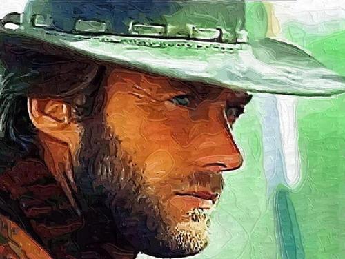  Clint Eastwood ~ Western days