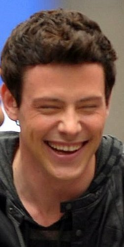  Cory Monteith being adorable<3