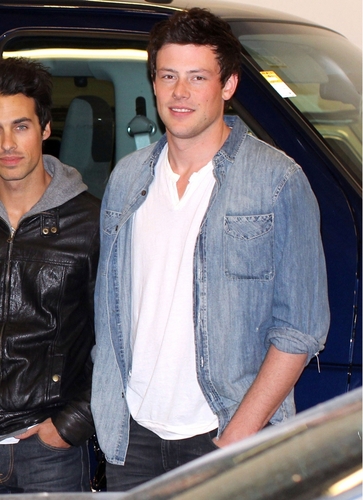 Cory Monteith out of The Zone in Victoria - May 13, 2011