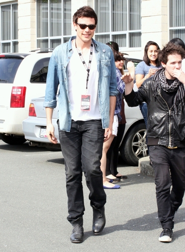  Cory Monteith out of The Zone in Victoria - May 13, 2011