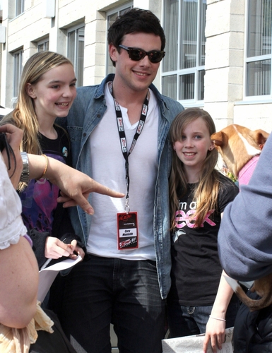 Cory Monteith out of The Zone in Victoria - May 13, 2011