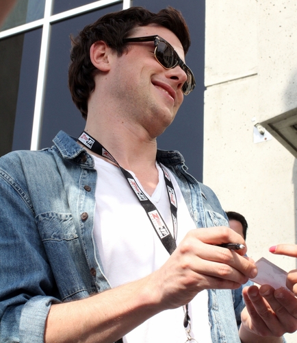 Cory Monteith out of The Zone in Victoria - May 13, 2011 