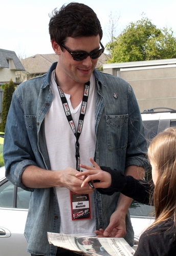 Cory Monteith out of The Zone in Victoria - May 13, 2011 
