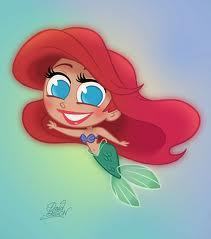  Cute Ariel