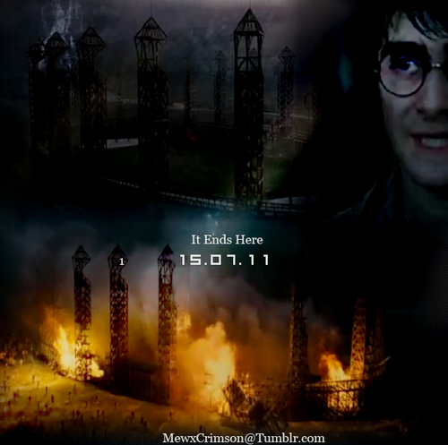  Deathly Hallows Part 2 Quidditch Pitch achtergrond