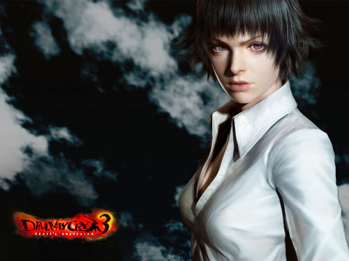  Devil May Cry-Lady